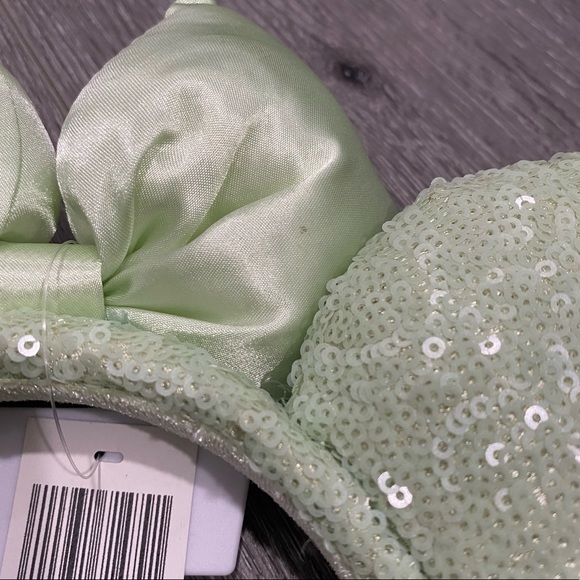 Disney Mint Green Sequin Ears